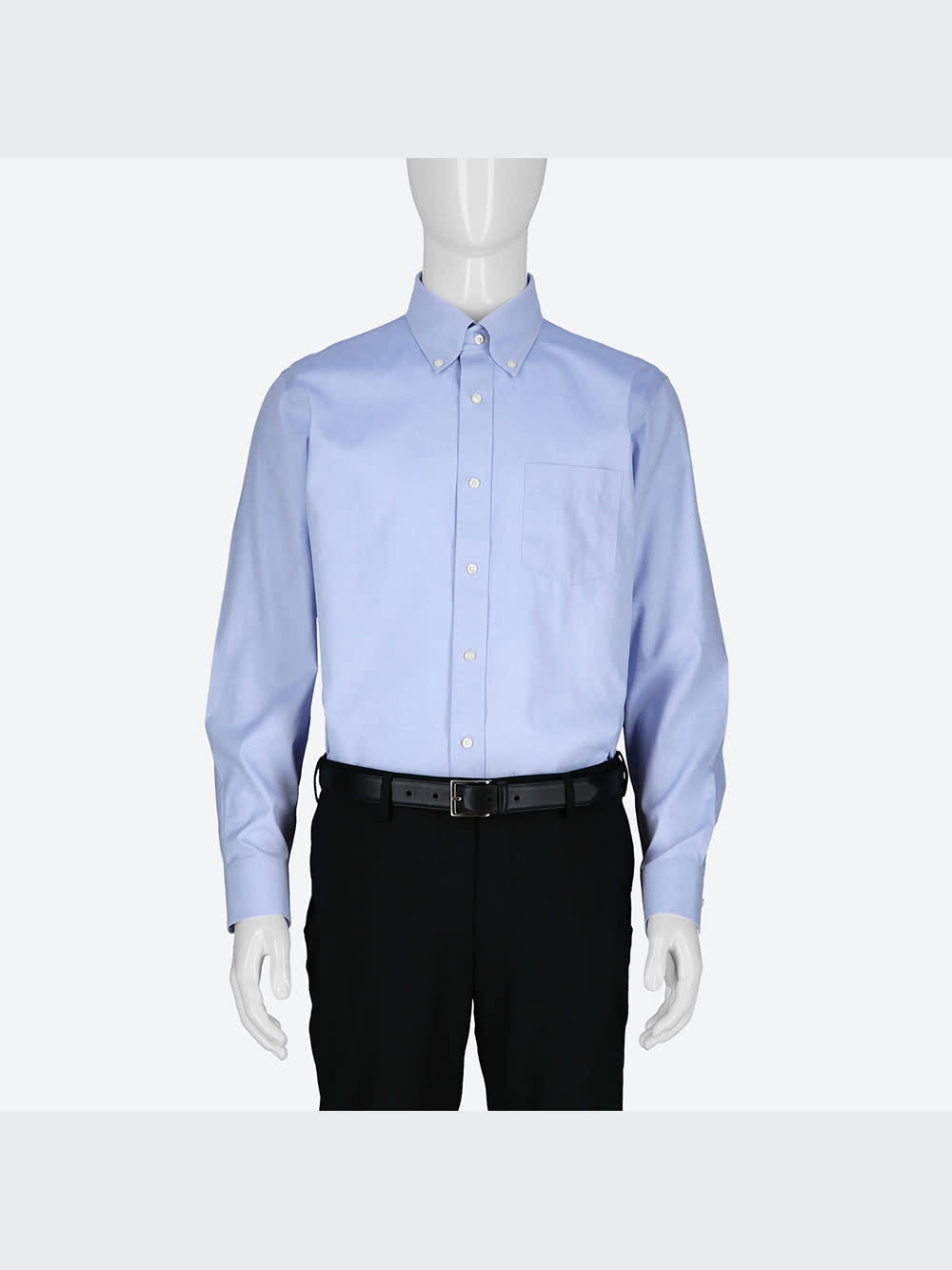 ユニクロ公式 | スーパーノンアイロンスリムフィットシャツ（ボタン