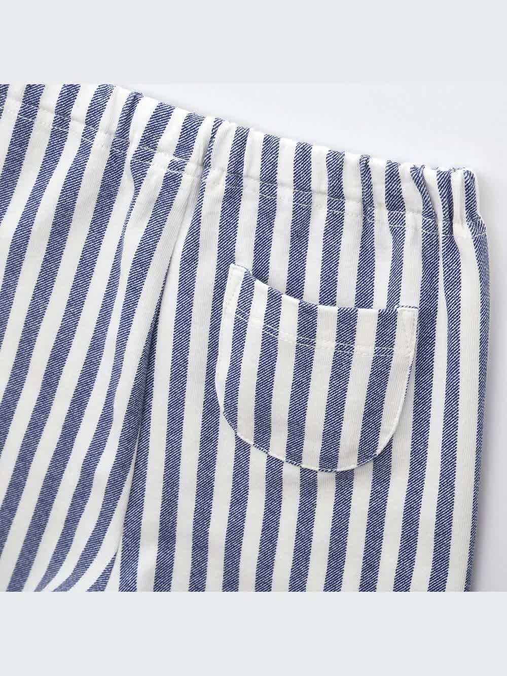 ユニクロ公式 | レギンス（ストライプ・7分丈）