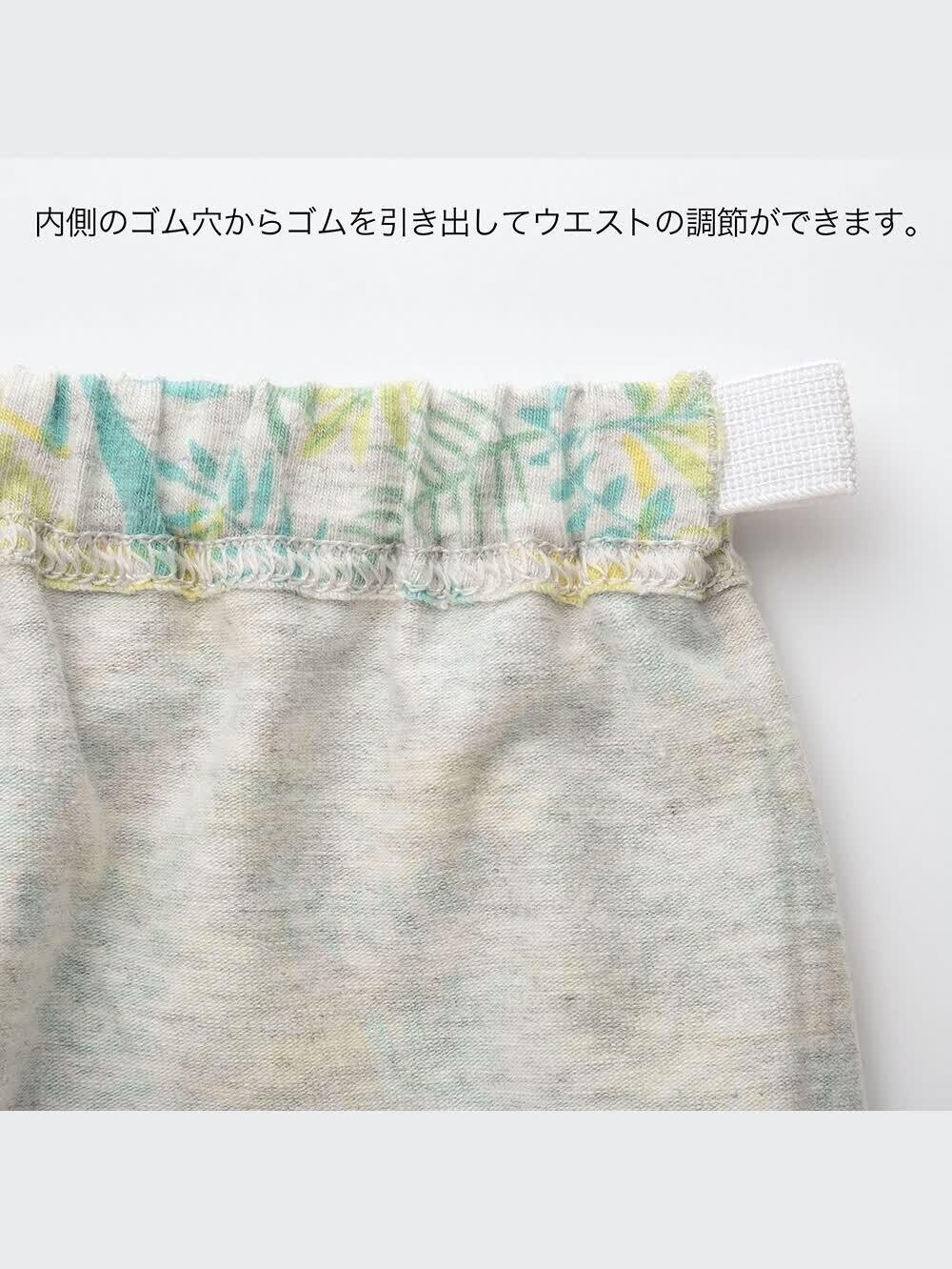 ユニクロ公式 | レギンス（ボタニカル・7分丈）