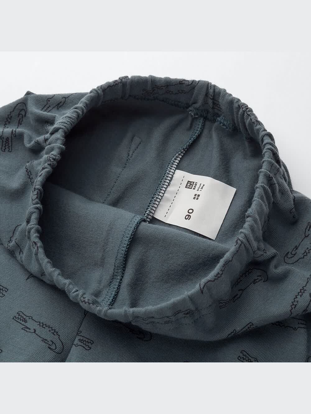 UNIQLO - 新品購入　ユニクロ　100 鉄板レギンス　9部丈　黒 ユニクロ公式 | エアリズムUVカットレギンス（10分丈）
