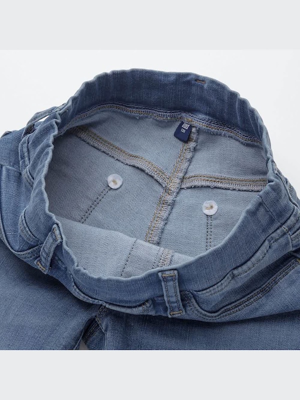 GIRLS ウルトラストレッチデニムスキニーフィットパンツ（ダメージ）