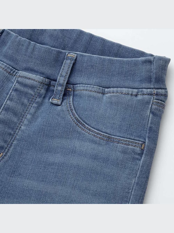 GIRLS ウルトラストレッチデニムスキニーフィットパンツ（ダメージ）