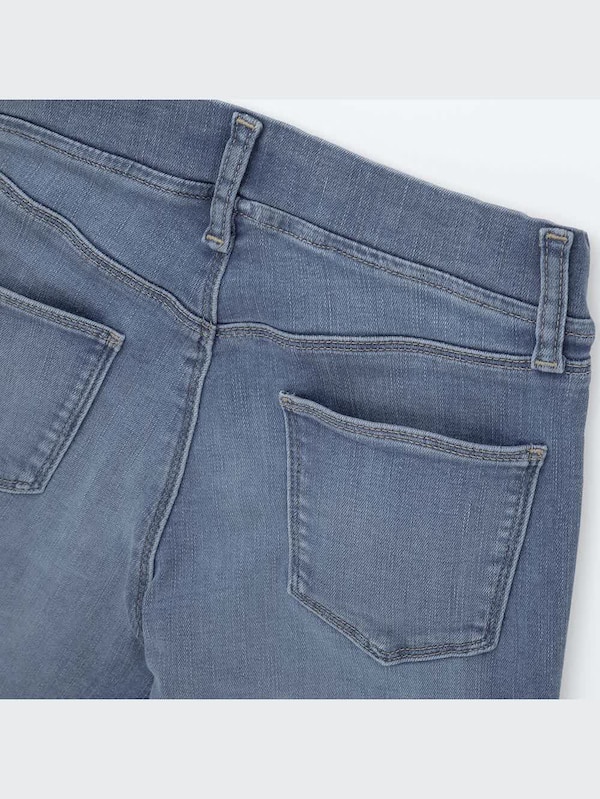 GIRLS ウルトラストレッチデニムスキニーフィットパンツ（ダメージ）