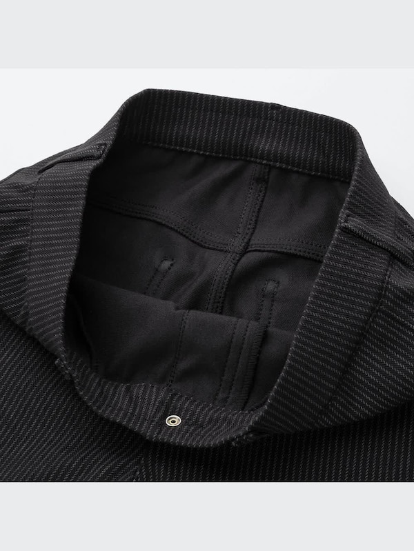 ウルトラストレッチプリントレギンスパンツ（ストライプ・丈標準69.5～71.5cm）