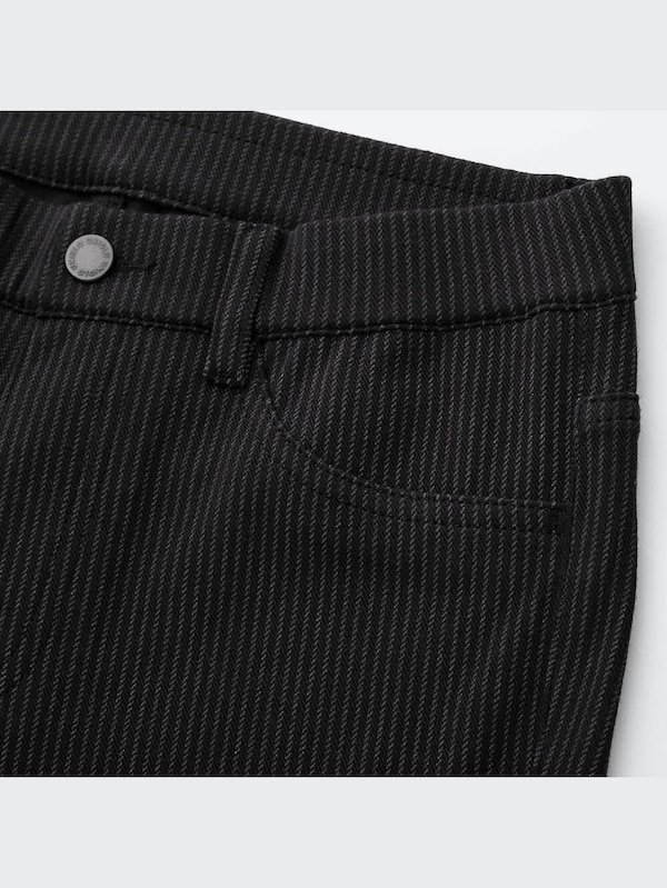 ウルトラストレッチプリントレギンスパンツ（ストライプ・丈標準69.5～71.5cm）