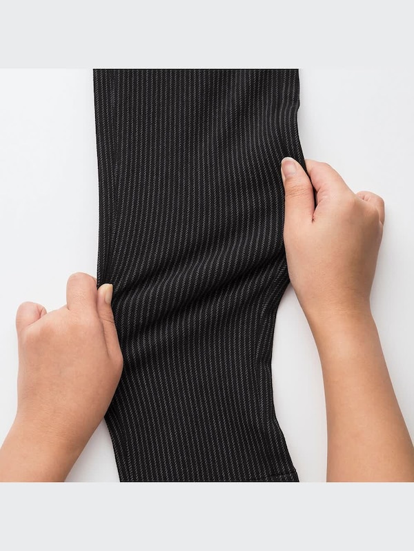 ウルトラストレッチプリントレギンスパンツ（ストライプ・丈標準69.5～71.5cm）