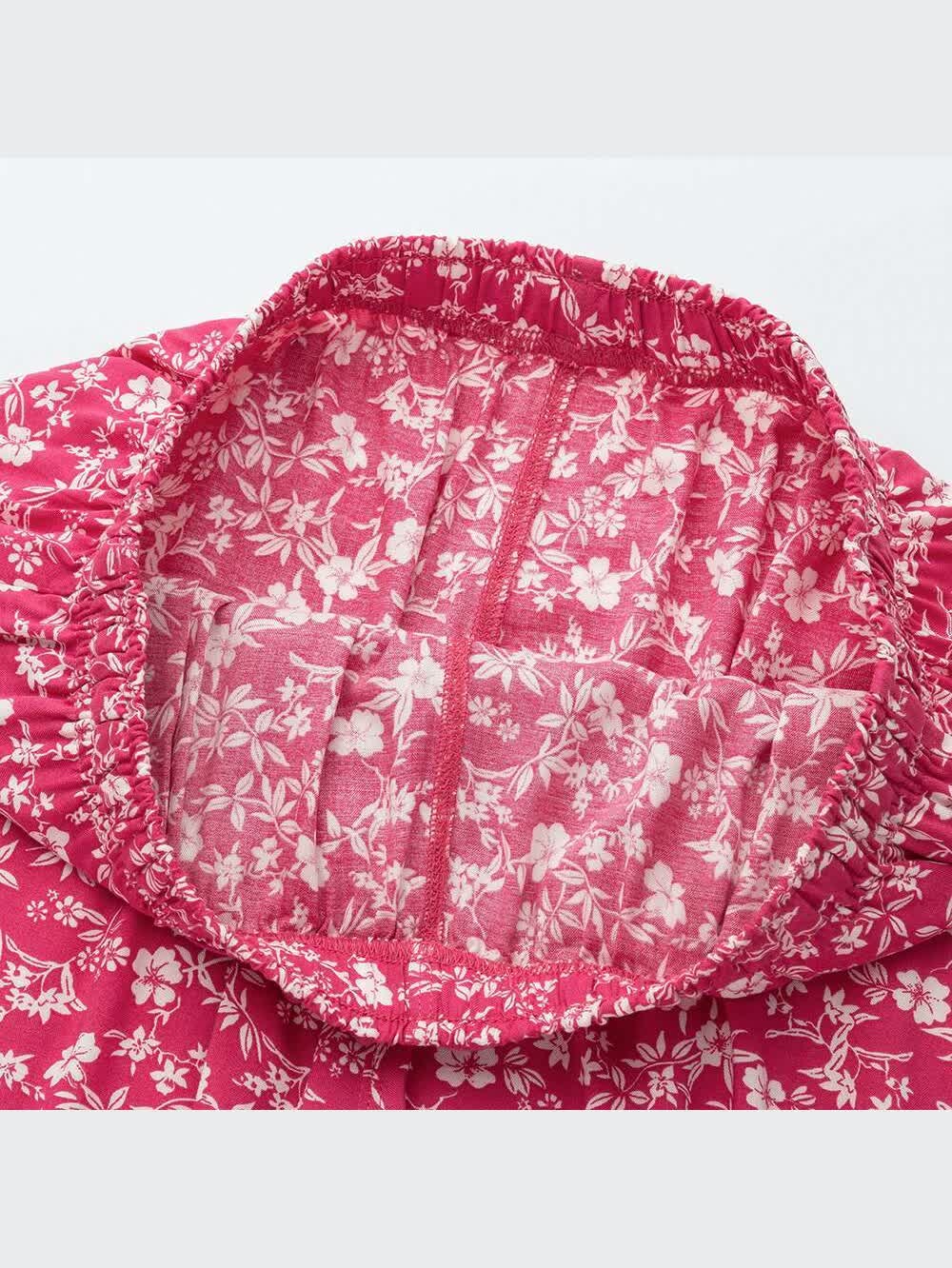 ユニクロ公式 | リラコ（フラワー）