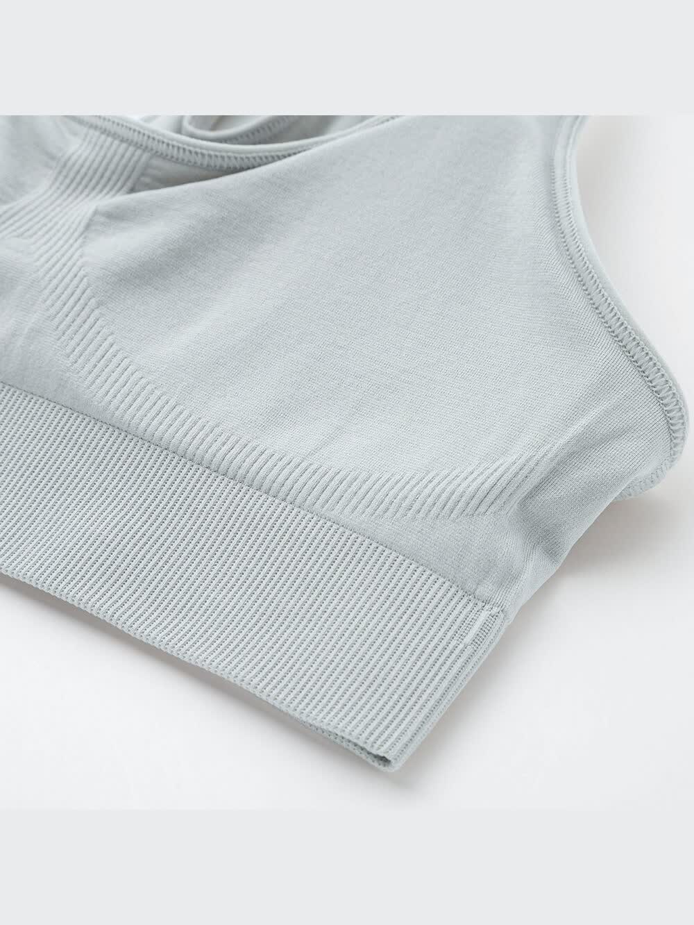 ユニクロ公式 | エアリズムシームレスブラ