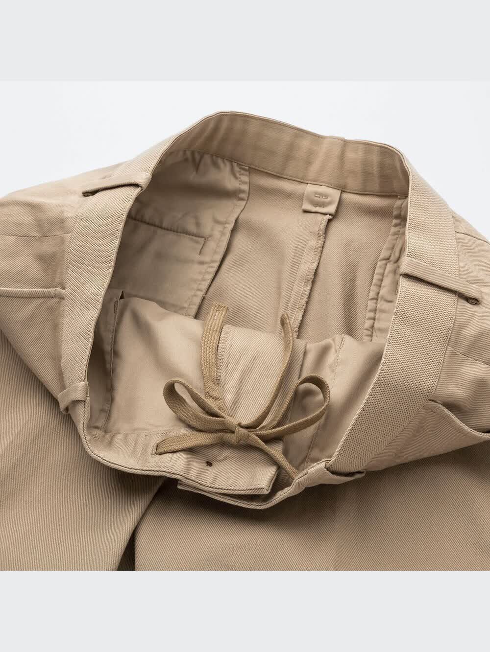 ユニクロ公式 | EZYリラックスフィットアンクルパンツ（コットン・丈