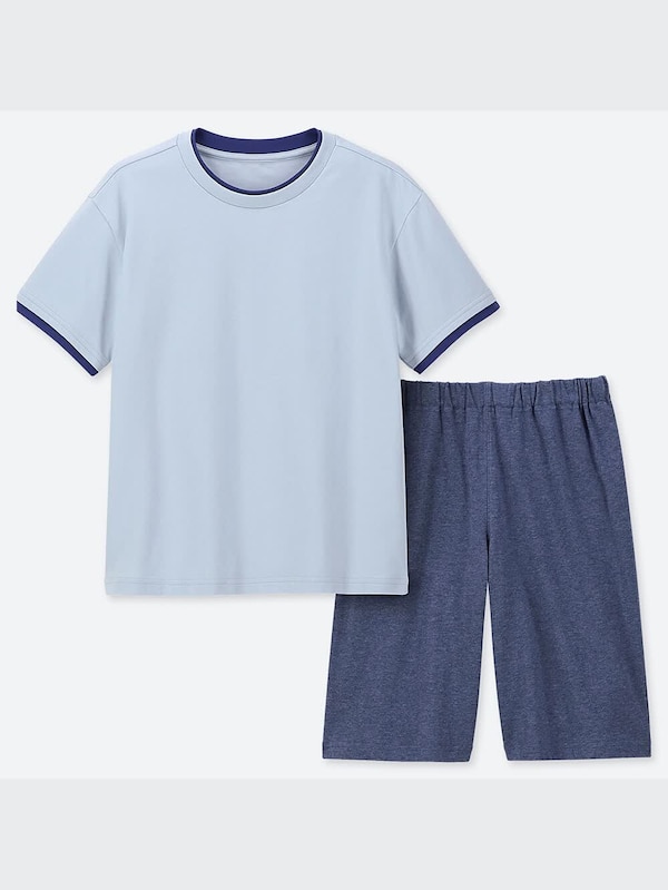 BOYS ドライストレッチセット（レイヤード・半袖）