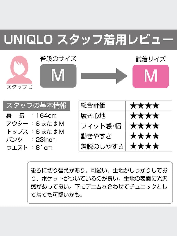 マーセライズコットンAラインミニワンピース（半袖）