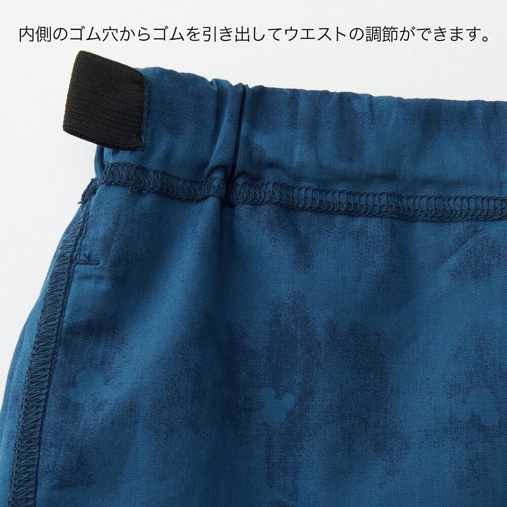 Kids ミッキー ブルー ステテコ Kids ユニクロ Kids ミッキー ブルー ステテコ Kids ユニクロ