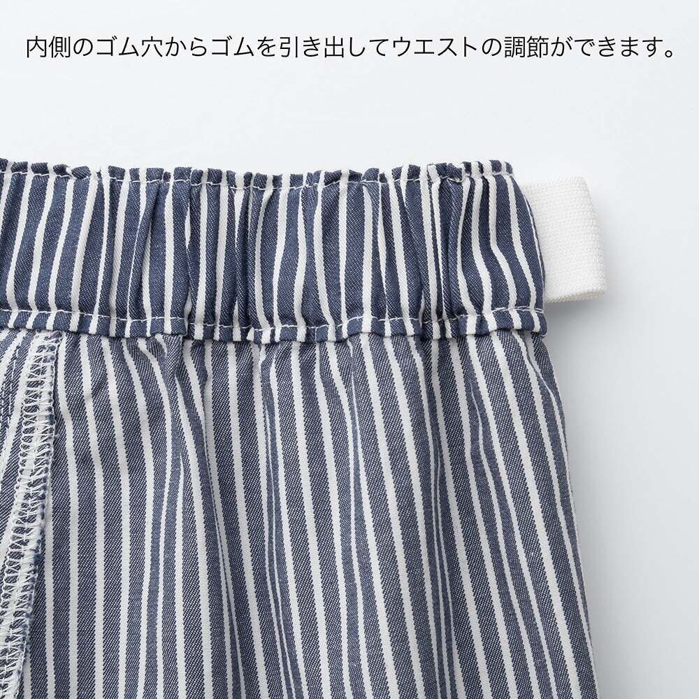 イージーショートパンツ ストライプ Baby ユニクロ イージーショートパンツ ストライプ Baby ユニクロ