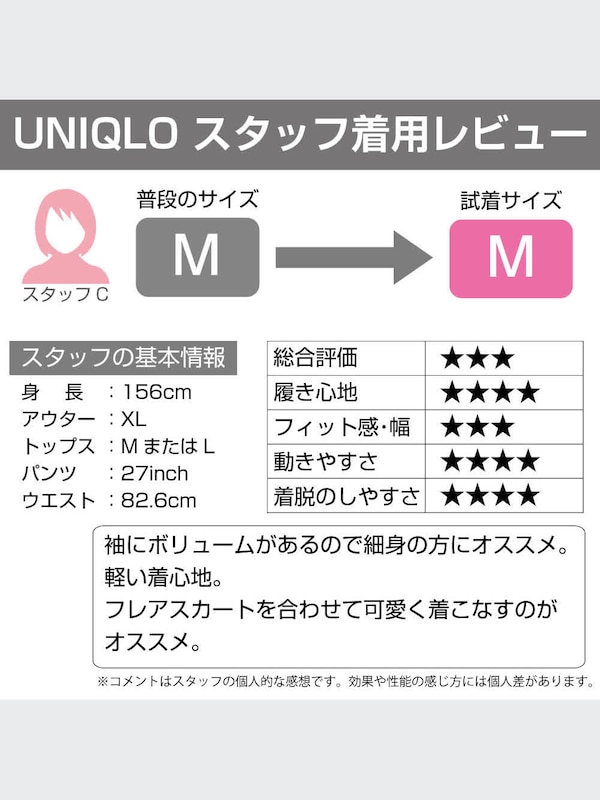 Vネックボリュームスリーブブラウス（7分袖）