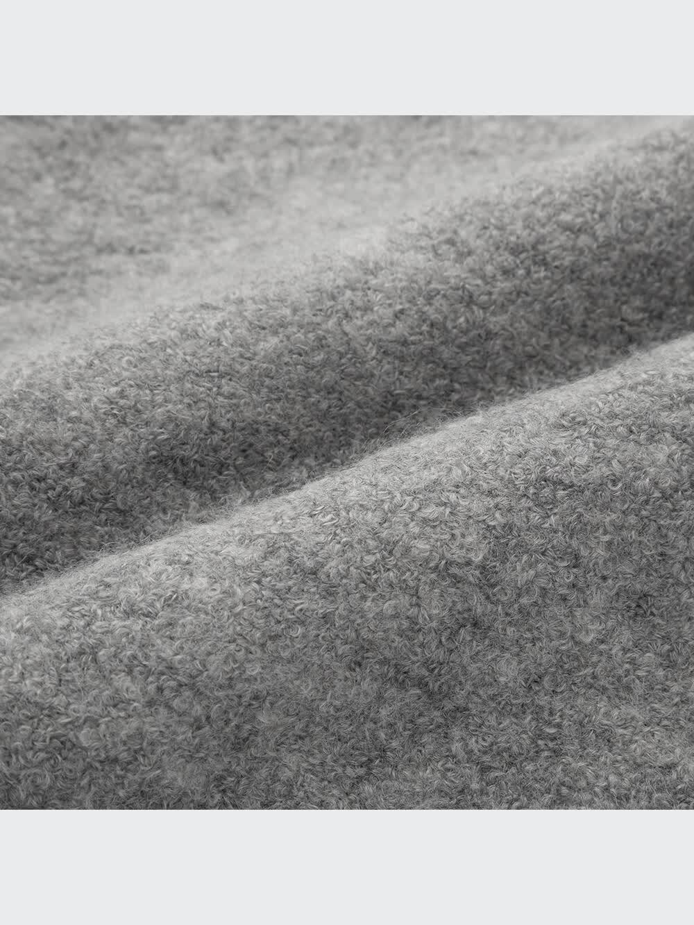 プチサンボン マベル オーデトワレ ユニクロ公式 | GIRLS ブークレVネックカーディガン（長袖）