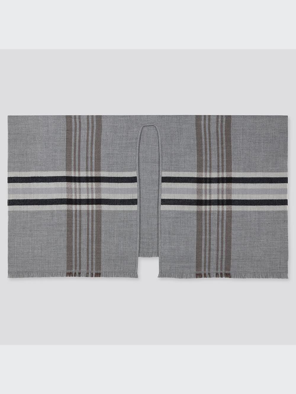 ユニクロ公式 | 2WAYストール（ニュートラルチェック）