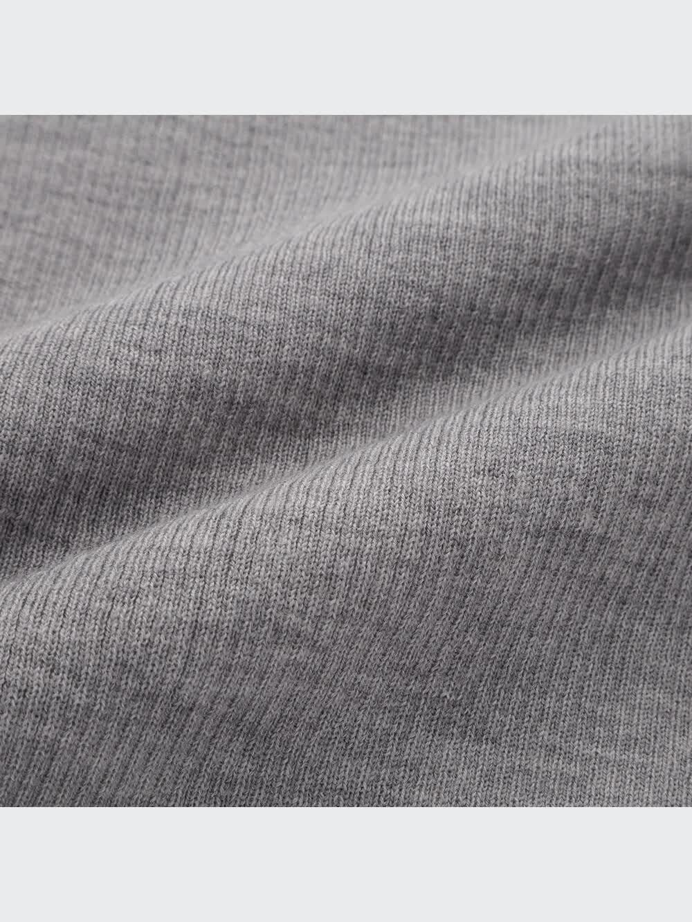 ユニクロ公式 | エクストラファインメリノリブタートルネックセーター