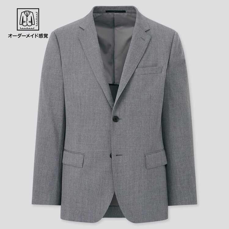 ユニクロ　メンズスーツ　プレミアムウール　スリムフィット - 3