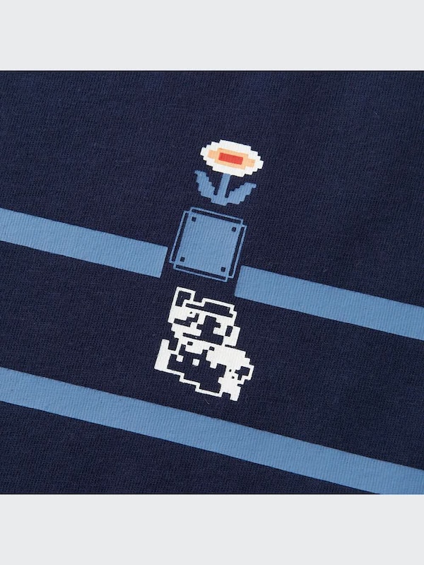 KIDS スーパーマリオ ファミリーミュージアム UT（グラフィックTシャツ・半袖）