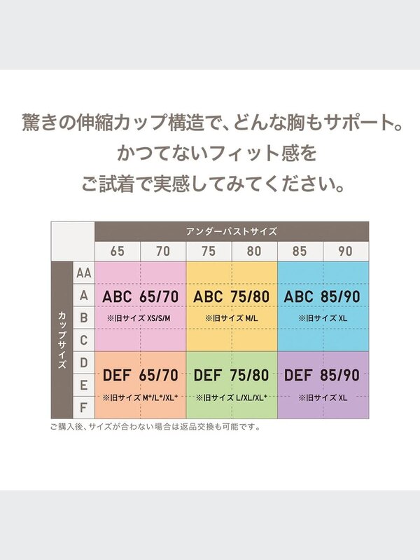 ワイヤレスブラ（ヘザー・ビューティーライト・2019年モデル）