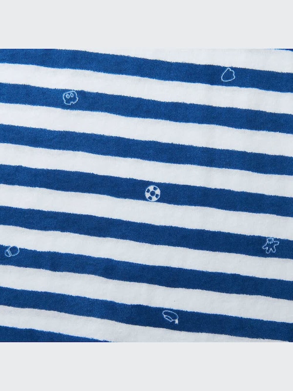 ミッキー ブルー UT（グラフィックTシャツ・半袖）