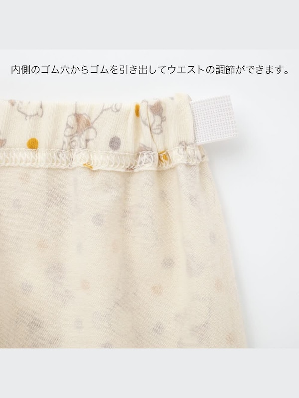 ベビー ディズニー コレクション レギンス（10�分丈）