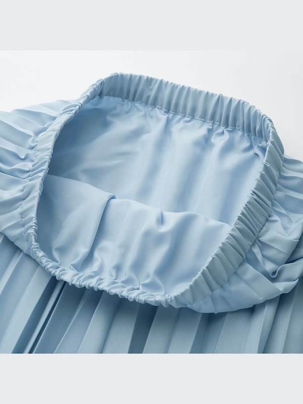プリーツロングスカート（丈標準80～84cm）