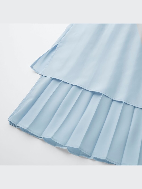 プリーツロングスカート（丈標準80～84cm）