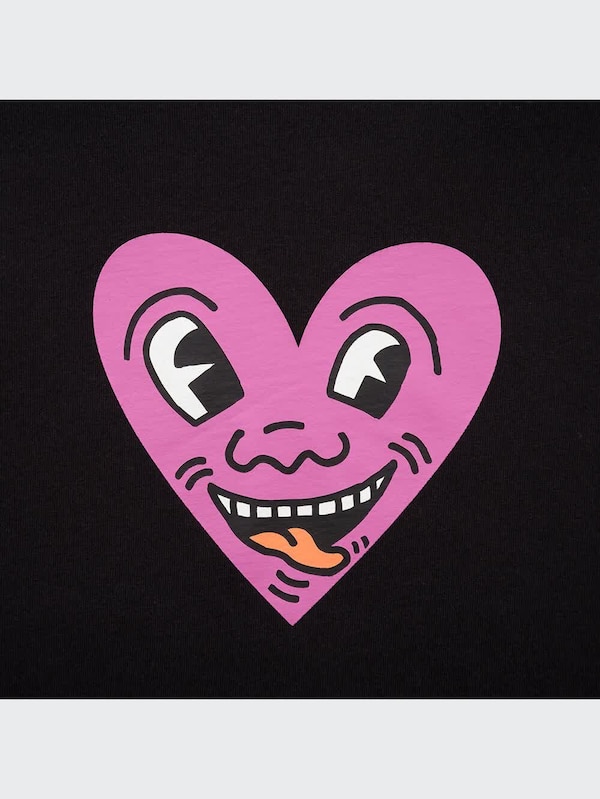 キース・ヘリングUT（グラフィックTシャツ・半袖）