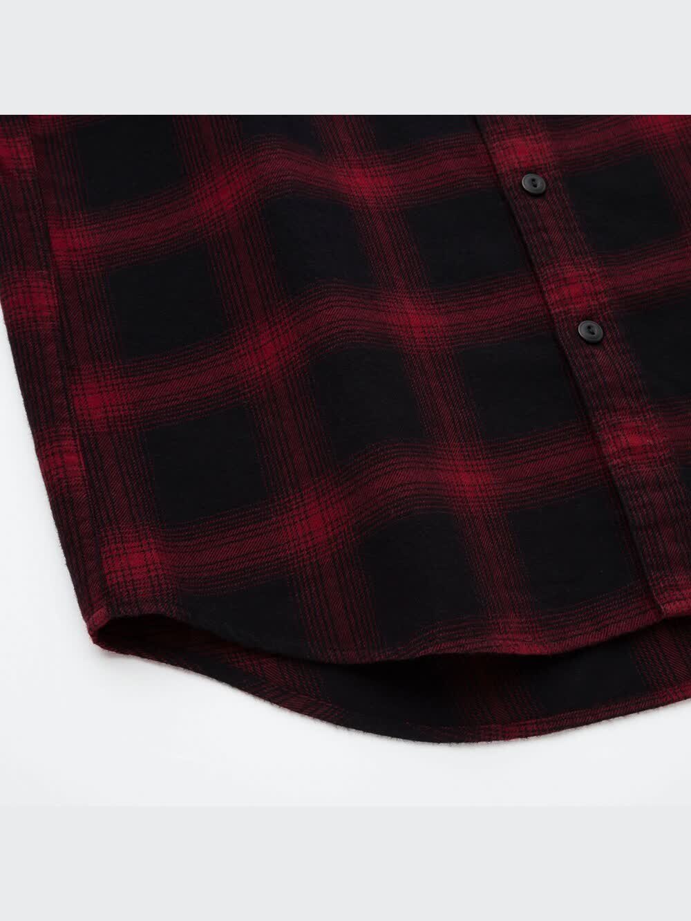 ユニクロ公式 | フランネルチェックシャツ（レギュラーカラー・長袖）