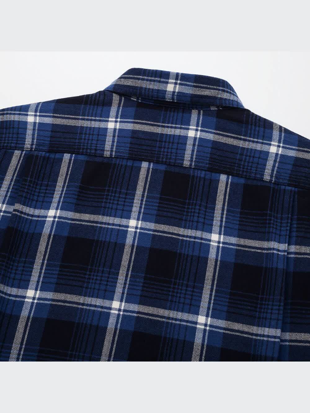 ユニクロ公式 | フランネルチェックシャツ(レギュラーカラー ユニクロ公式 | フランネルチェックシャツ(レギュラーカラー