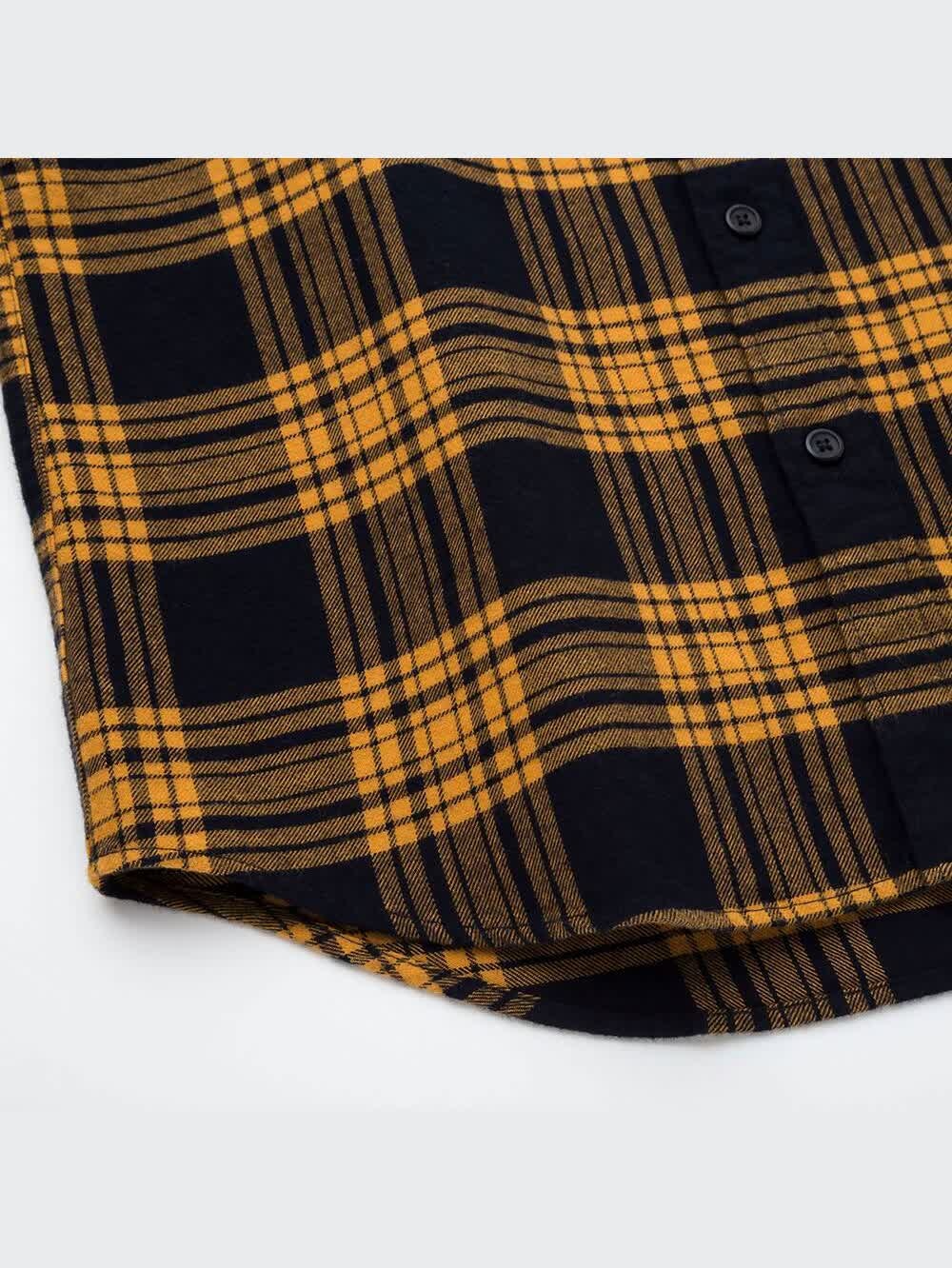 ユニクロ公式 | フランネルチェックシャツ（レギュラーカラー・長袖）