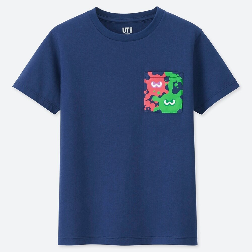 Kids スプラトゥーン Ut グラフィックtシャツ 半袖 Kids ユニクロ