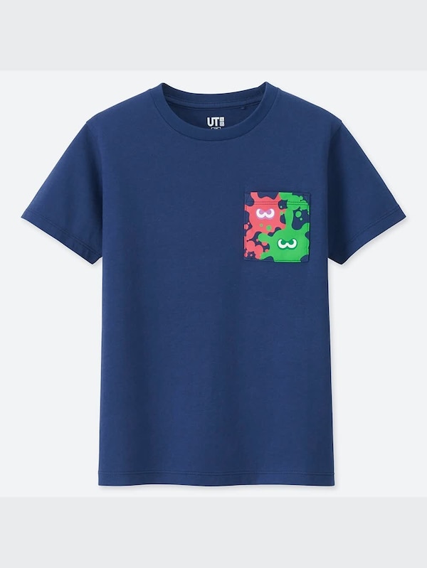 スプラトゥーン UT（グラフィックTシャツ・半袖）