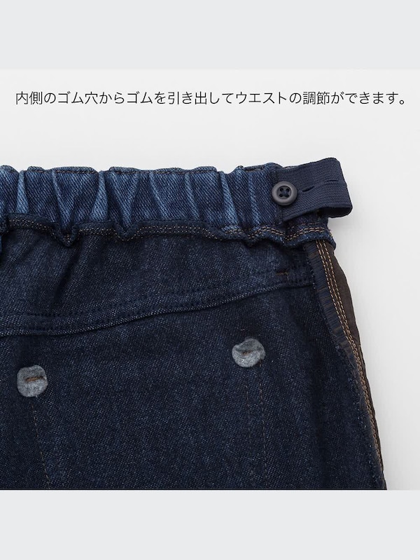 ヒートテックウルトラストレッチデニムスリムフィットパンツ