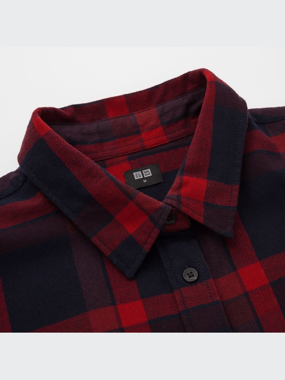 ユニクロ公式 | フランネルチェックシャツ（長袖）