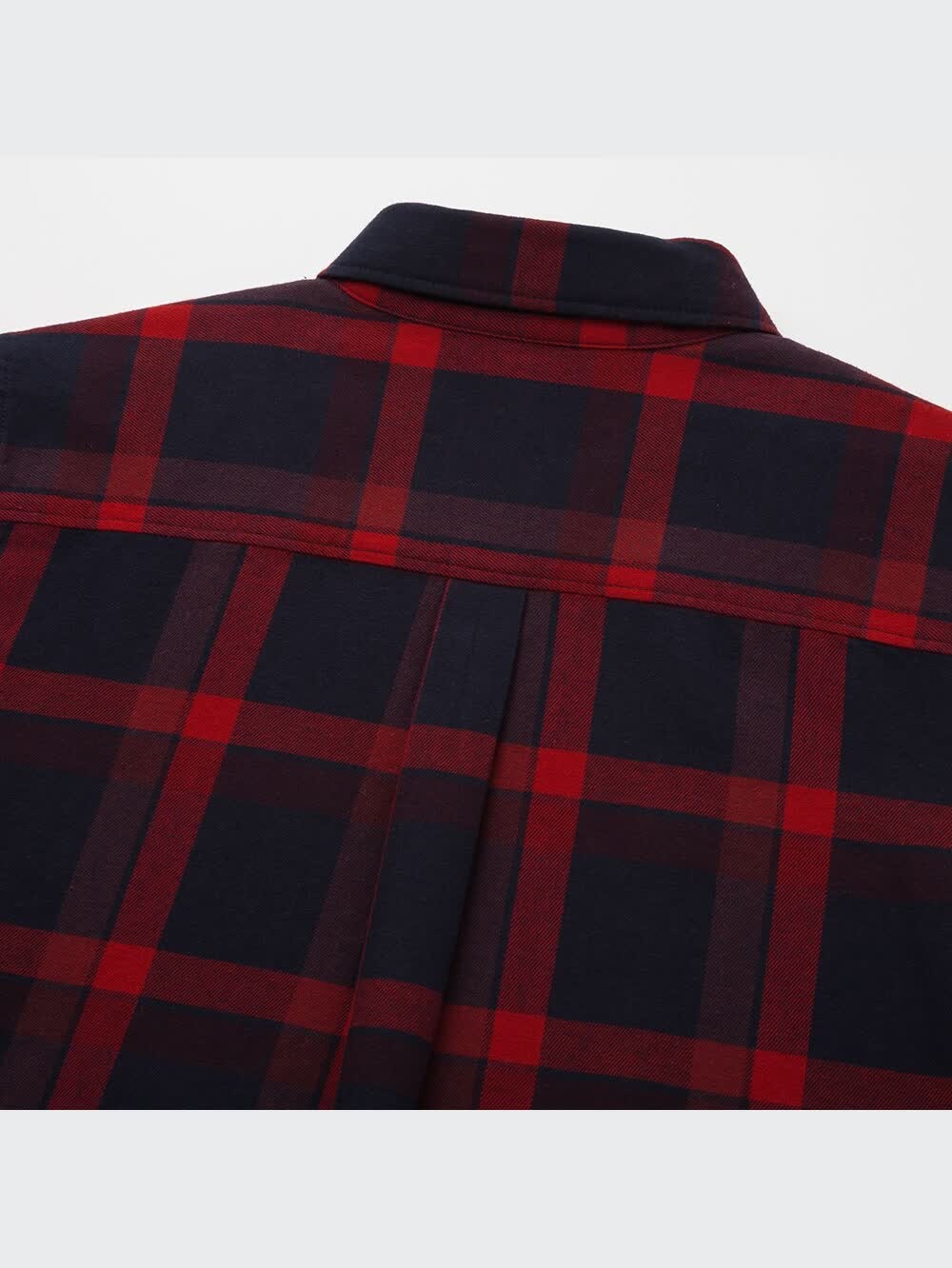 ユニクロ公式 | フランネルチェックシャツ（長袖）