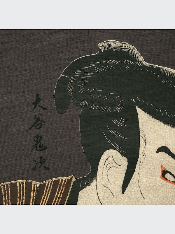 江戸浮世絵 UT（グラフィックTシャツ・半袖）