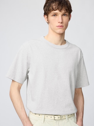 クルーネックTシャツ
