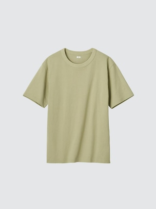クルーネックTシャツ