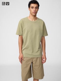 クルーネックTシャツ