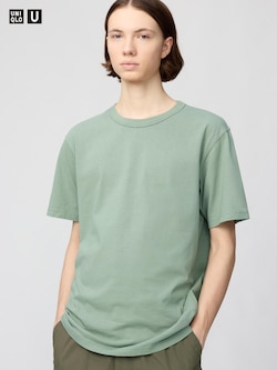 クルーネックTシャツ