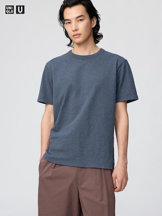 クルーネックTシャツ