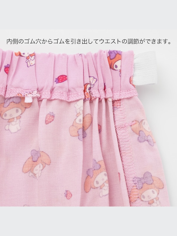 GIRLS サンリオキャラクターズ リラコ