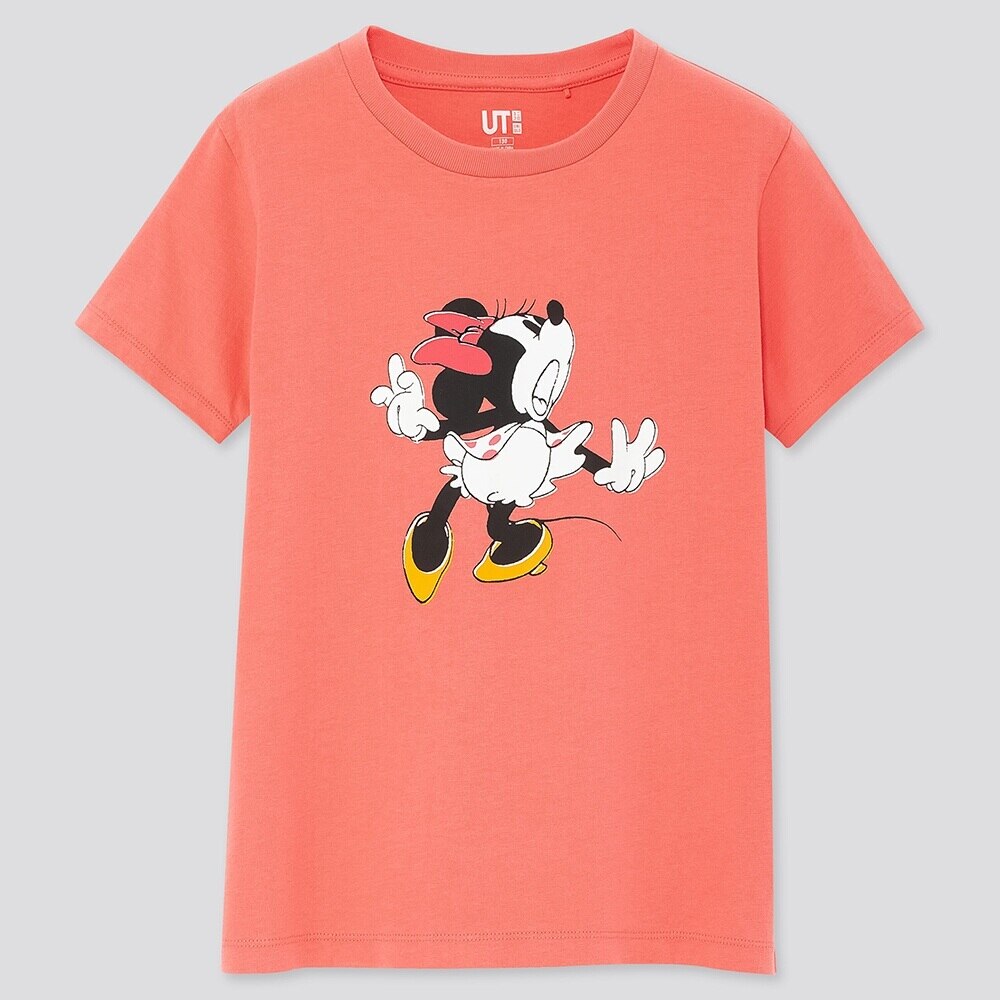 ユニクロ公式 Girls ディズニー ストーリーズ Ut グラフィックtシャツ 半袖