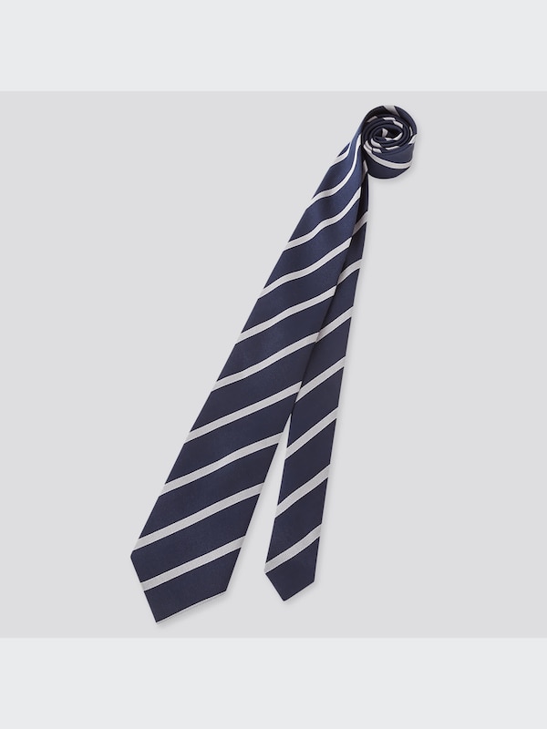 シルクネクタイ（ストライプ）