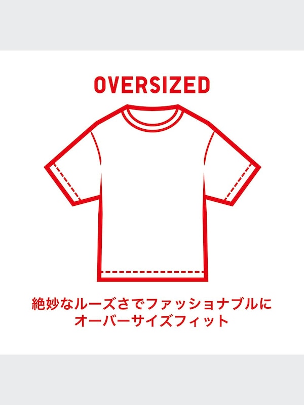 アンディ・ウォーホル：From A to B and Back Again UT グラフィックTシャツ（半袖・オーバーサイズフィット）