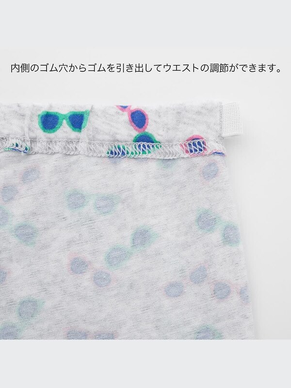 ドライレギンス（サングラス・5分丈）