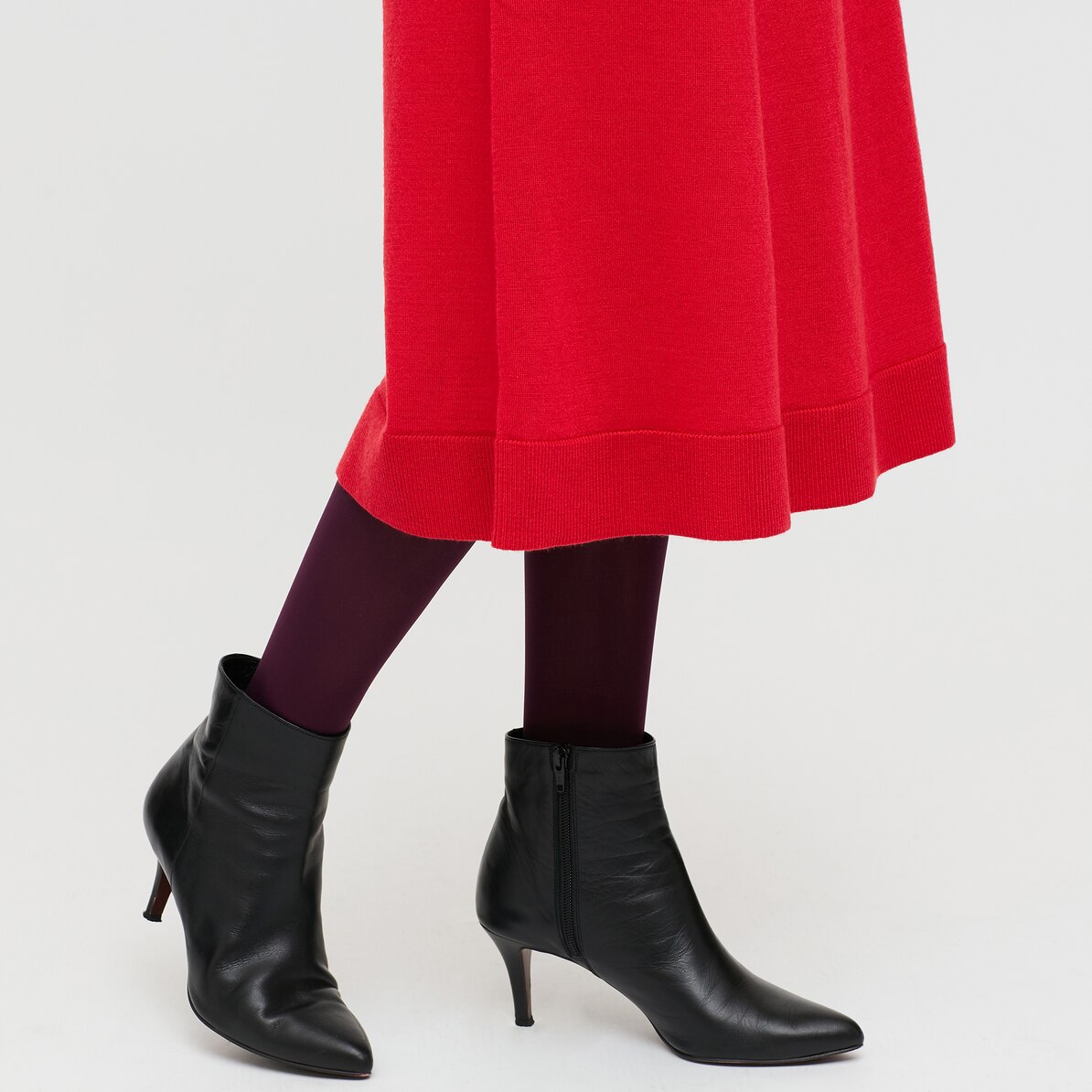 メリノブレンドボートネックワンピース 長袖 Women ユニクロ