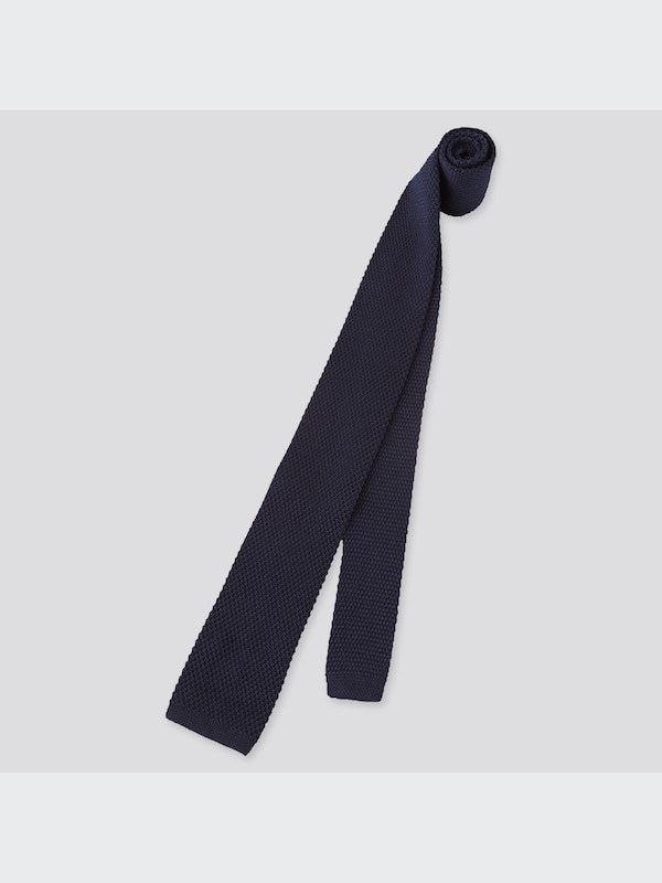 シルクニットタイ